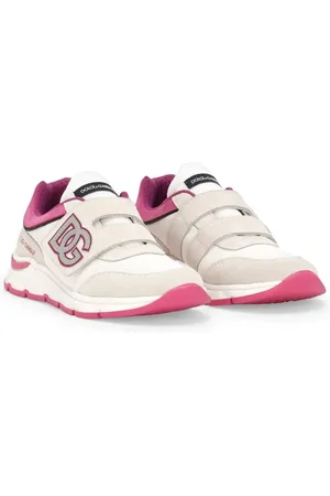 Dolce & Gabbana DG-appliqué touch-strap sneakers