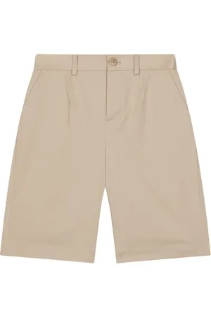 Dolce & Gabbana Logo-plaque shorts