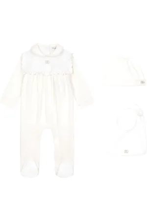 Dolce & Gabbana Embroidered-logo pajama set