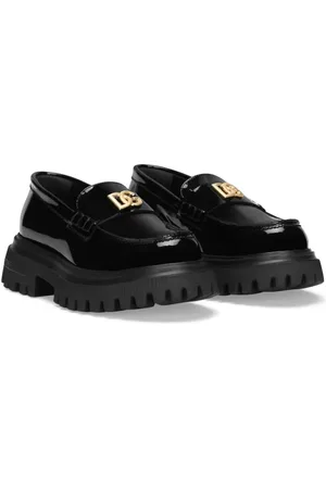 Dolce & Gabbana DG-logo loafers
