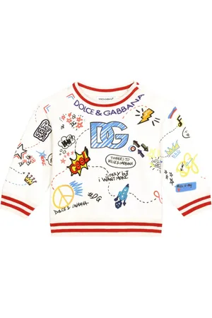 Dolce & Gabbana Logo-print sweatshirt