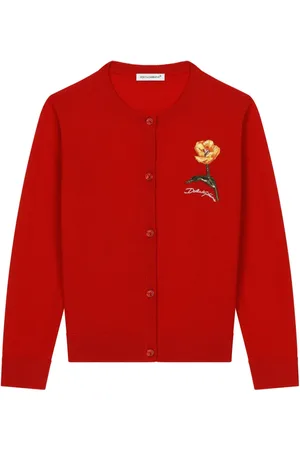 Dolce & Gabbana Logo knit cardigan