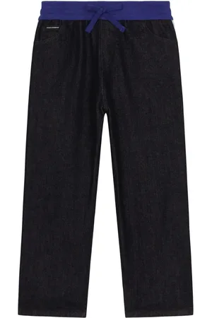 Dolce & Gabbana Logo-trim jeans