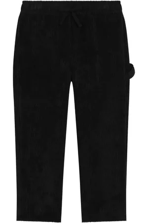 Dolce & Gabbana Logo-tag corduroy trousers