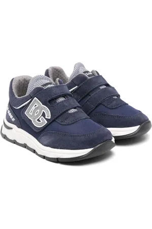 Dolce & Gabbana Bassa touch-strap sneakers