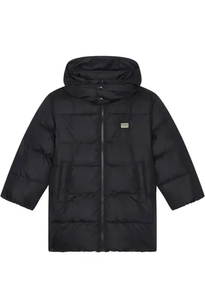 Dolce & Gabbana Logo-print padded jacket
