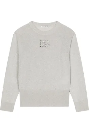 Dolce & Gabbana DG-logo knit sweater
