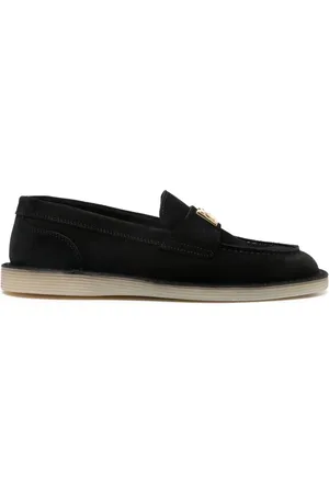 Dolce & Gabbana Logo-plaque loafers