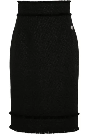 Dolce & Gabbana Raschel mini skirt