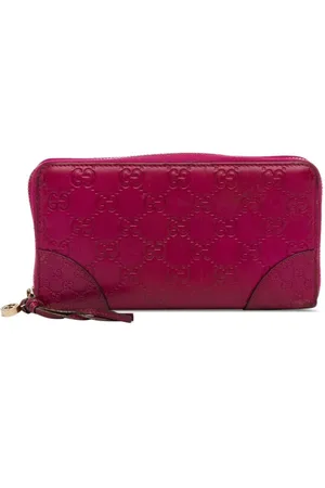 Gucci 2000-2015 Guccissima Bree Zip Around Wallet long wallets