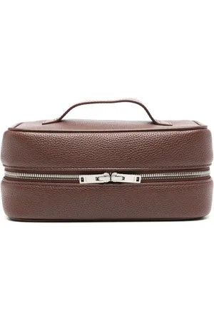Sandro Grained wash bag