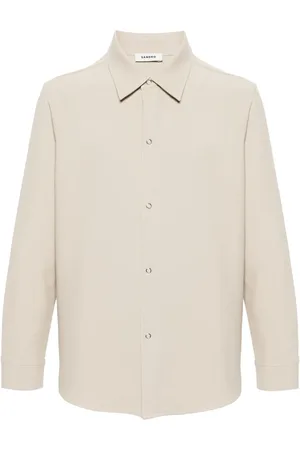 Sandro Long-sleeve jersey shirt