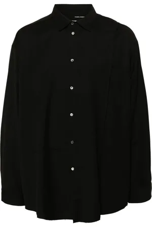 ISABEL BENENATO Raw-cut shirt