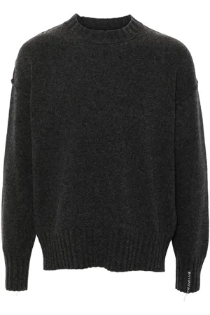 ISABEL BENENATO Exposed-seam detailed jumper