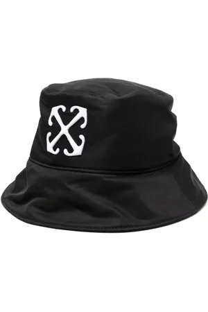 OFF-WHITE Logo-embroidered bucket hat