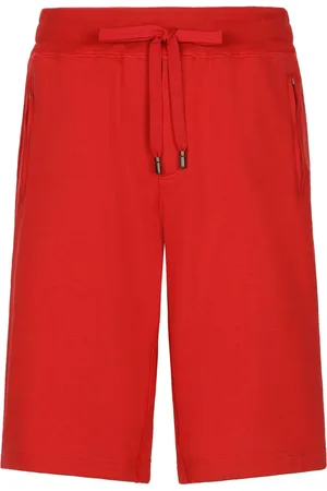 Dolce & Gabbana Logo-tag track shorts