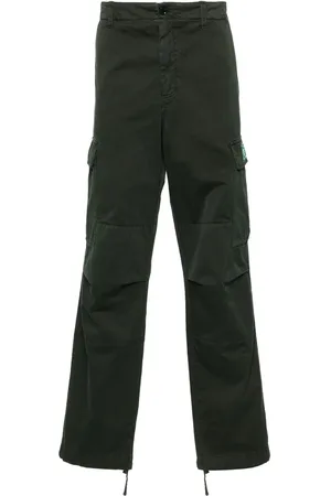 Dolce & Gabbana Mid-rise twill cargo pants