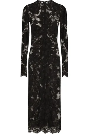 Dolce & Gabbana Lace midi dress