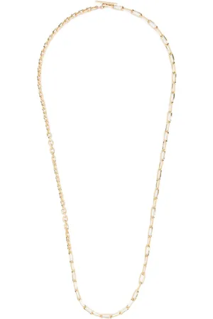 Lizzie Mandler 18kt yellow chain necklace