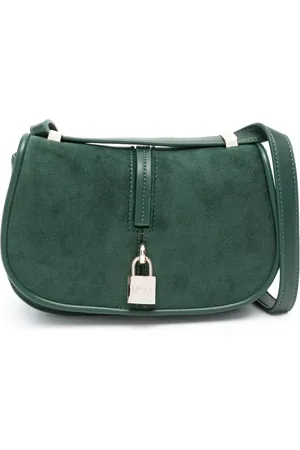 V°73 Logo-engraved shoulder bag