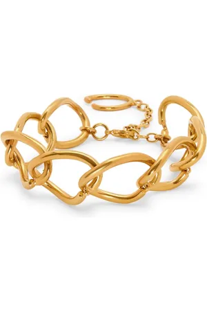 Oscar de la Renta O chain-link bracelet