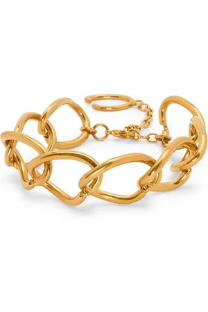 Oscar de la Renta O chain-link bracelet