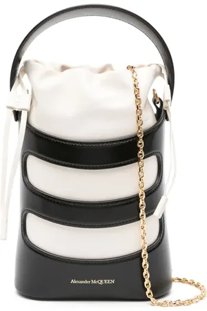 Alexander McQueen The Rise bucket bag