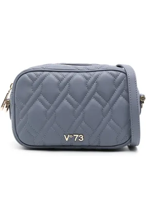 V°73 Logo-lettering shoulder bag