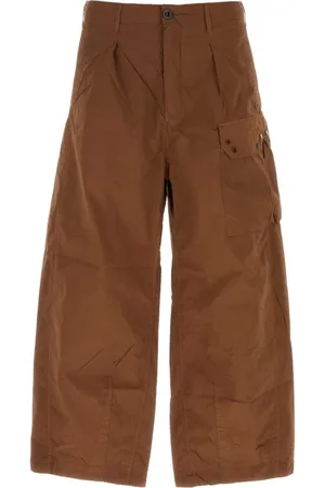 Ten Cate Wide-leg cargo trousers