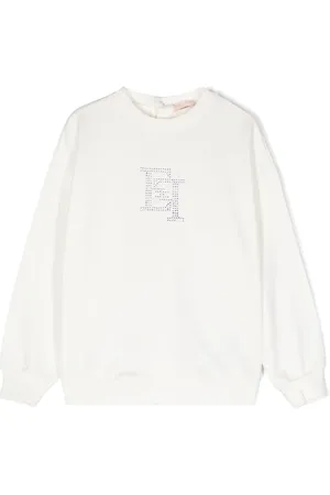 Elisabetta Franchi Logo-embellished sweatshirt