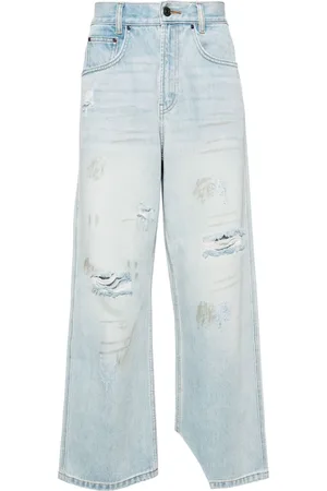 CROQUIS Ripped jeans