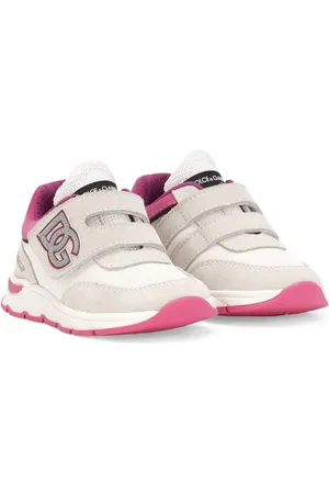 Dolce & Gabbana Bassa touch-strap sneakers