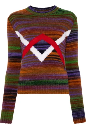 Loewe Anagram-patch sweater