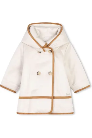 Chloé Faux shearling-lined coat