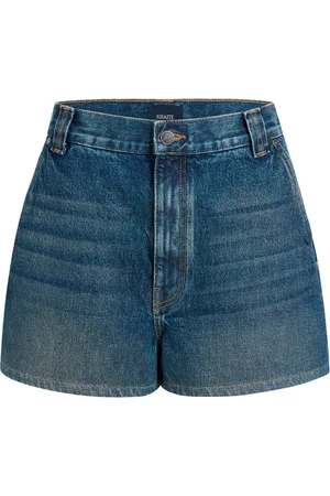 Khaite The Bacalo denim shorts