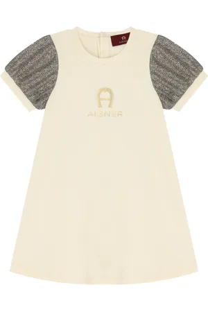 Aigner Logo-print dress