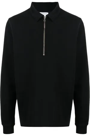 Sunspel Zip polo sweatshirt