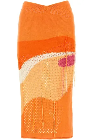 House of Sunny Pompelmo Sunset skirt
