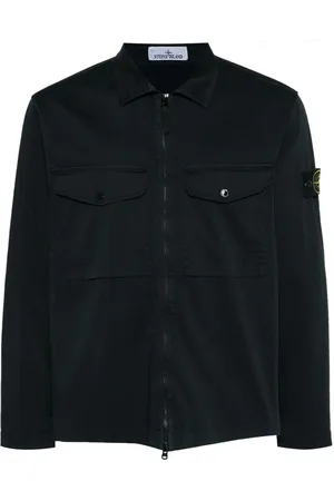 Stone Island Compass-badge overshirt