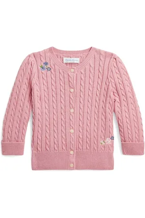 Ralph Lauren Braided knit cardigan