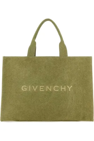 Givenchy Logo-embroidered cotton tote bag