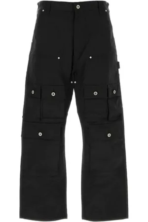 JUNYA WATANABE Rivet-studded cargo trousers