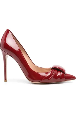 Gianvito Rossi 100mm leather pumps
