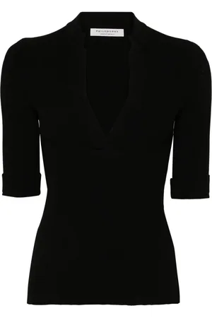 Serafini Fine-ribbed sweater