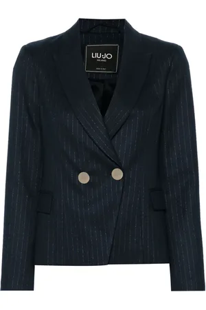 Liu Jo Pinstripe-pattern blazer
