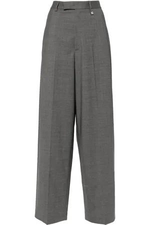 GIUSEPPE DI MORABITO Logo-plaque trousers