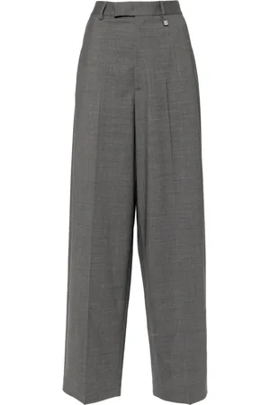GIUSEPPE DI MORABITO Wide-leg trousers