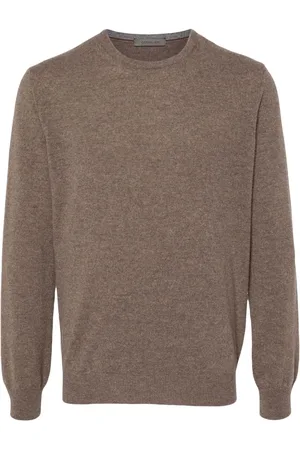 corneliani Logo-plaque sweater