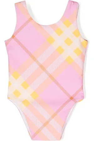 Burberry Check-lprint swimsuit