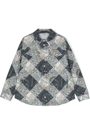 Etro Mix-print jacket